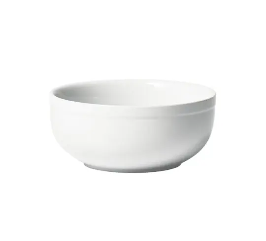 BPSB-20 - Porcelain Salad/Pasta Bowl, Porcelain - White (36 Pieces/Case)