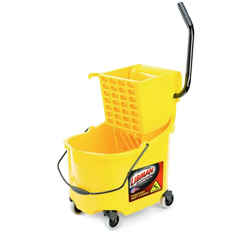 Mop Bucket & Side-Press Wringer