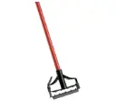 Libman 982 60" Steel Quick-Change Mop Handle with 5" Grip for Libman Mop Heads - 6/Pack 