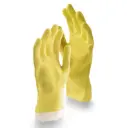 LIBMAN 1321 All-Purpose Reusable Latex Gloves - Medium 