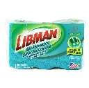 LIBMAN-1079 All-Purpose Odor-Resistant Sponges | 3-Pack 