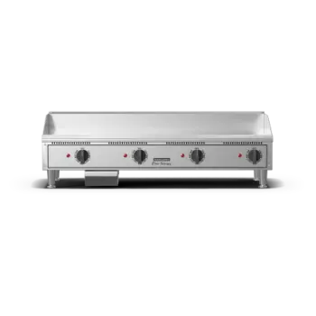 TMGE48 Electric Griddles – 48″ Wide – Snap-Action Thermostat Control – 208/240V, 1PH