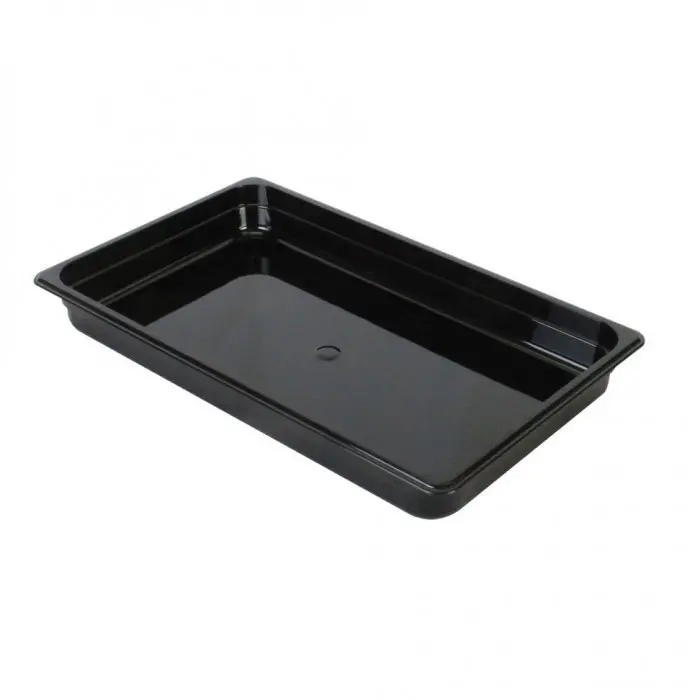 Thunder Group Black Full Size Food Pan 2-1/2"