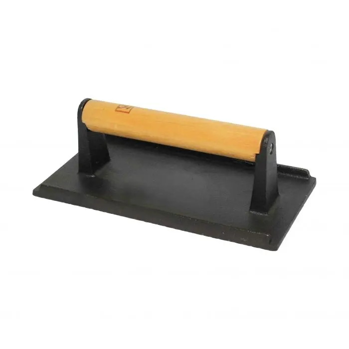Thunder Group 4 1/8" x 8 1/4" CAST IRON STEAK WEIGHT 
