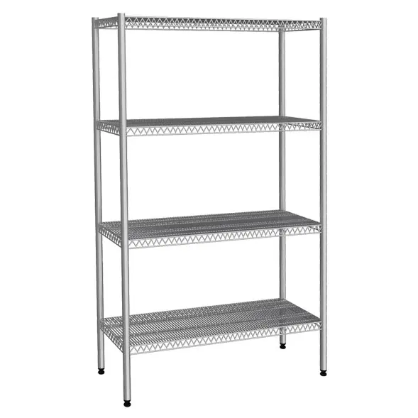 Wire Shelves with 4 Floor (1800 mm) 