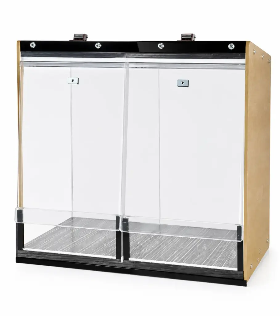 Countertop Bread Display Case - 02 Cases- 
