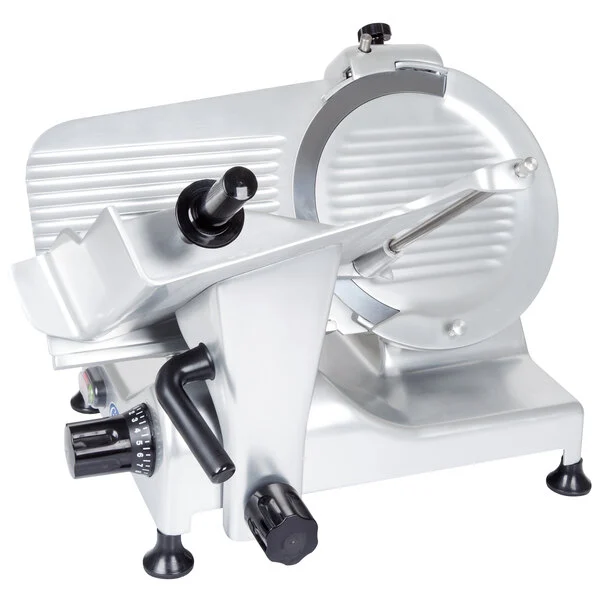 Globe G10 10" Manual Gravity Feed Slicer - 1/3 hp