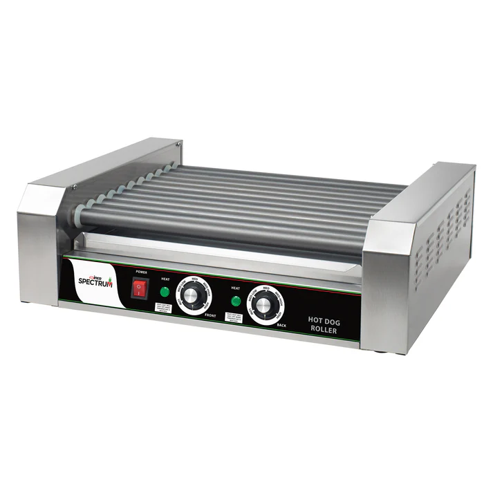 Spectrum RollRight 30-Dog Hot Dog Roller