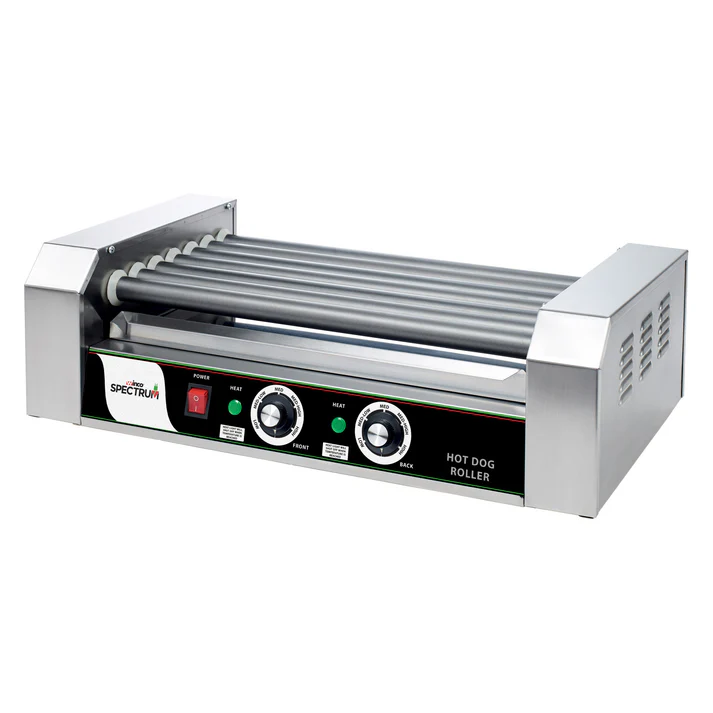 Spectrum RollRight 18-Dog Hot Dog Roller