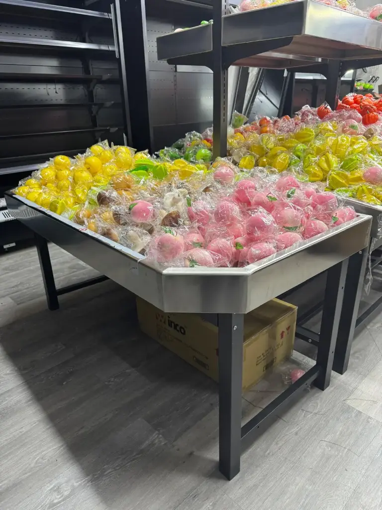 Medal Vegetable Side