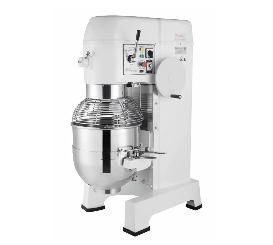 Eurodib M60A220ETL 60 Qt. Planetary Floor Mixer with Trolley Included, #22 Hub Compatible 