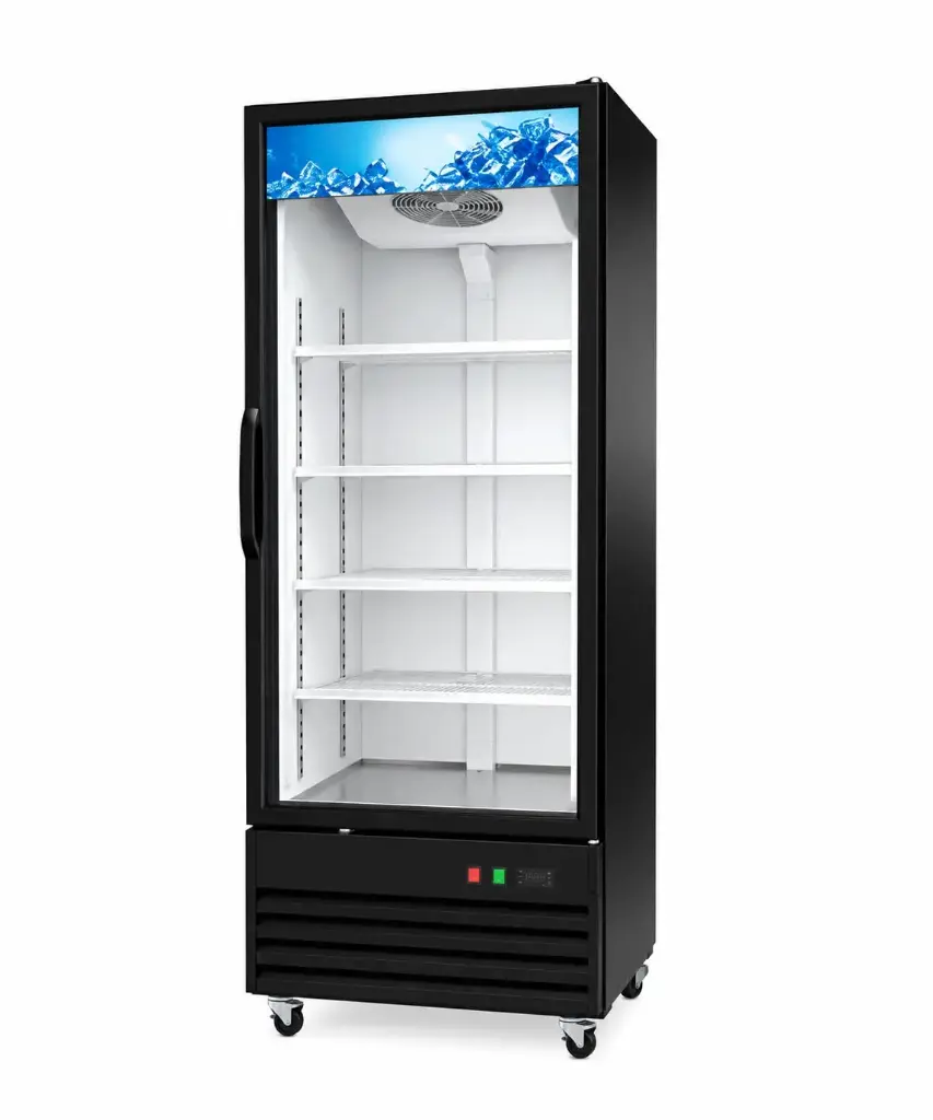 Merchandising Glass Door Freezer