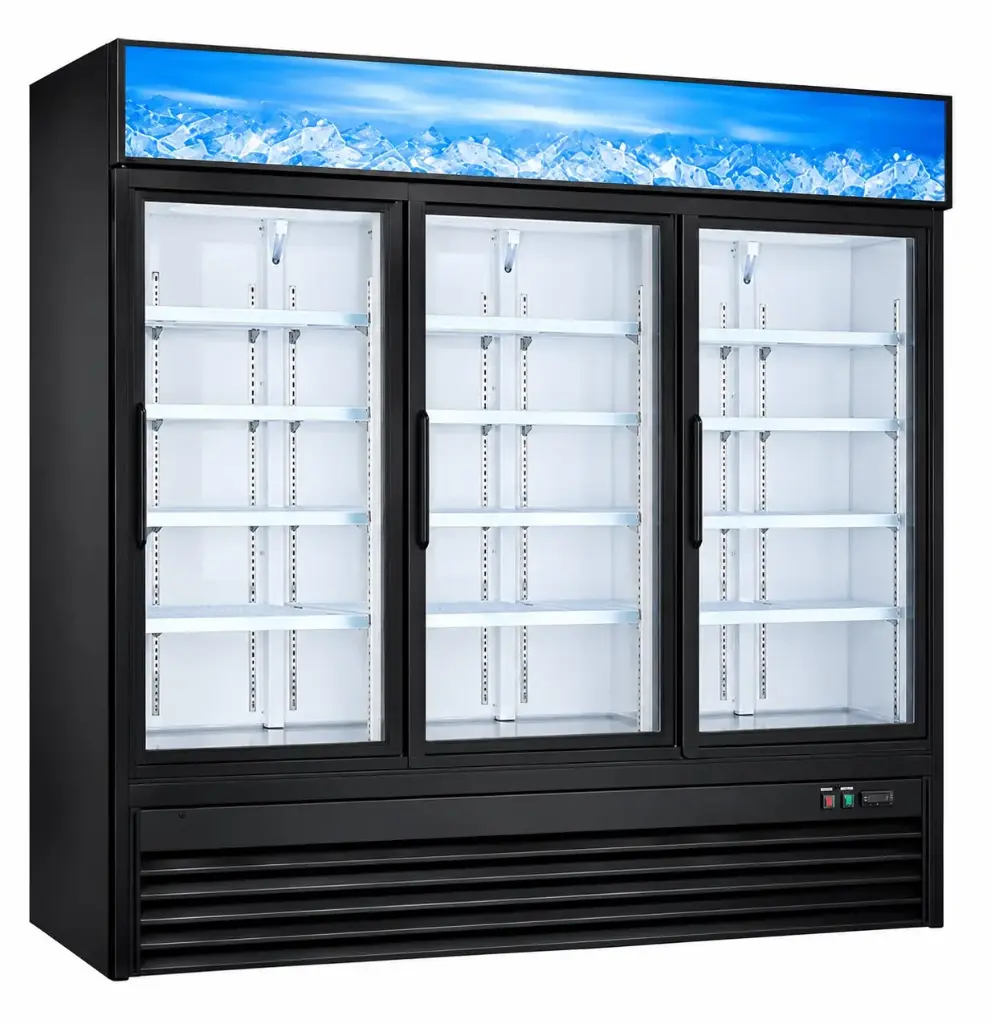 Merchandising Sliding Glass Door Cooler 