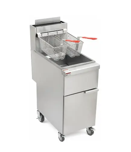 Gas Fryer 40Lbs (Natural Gas)
