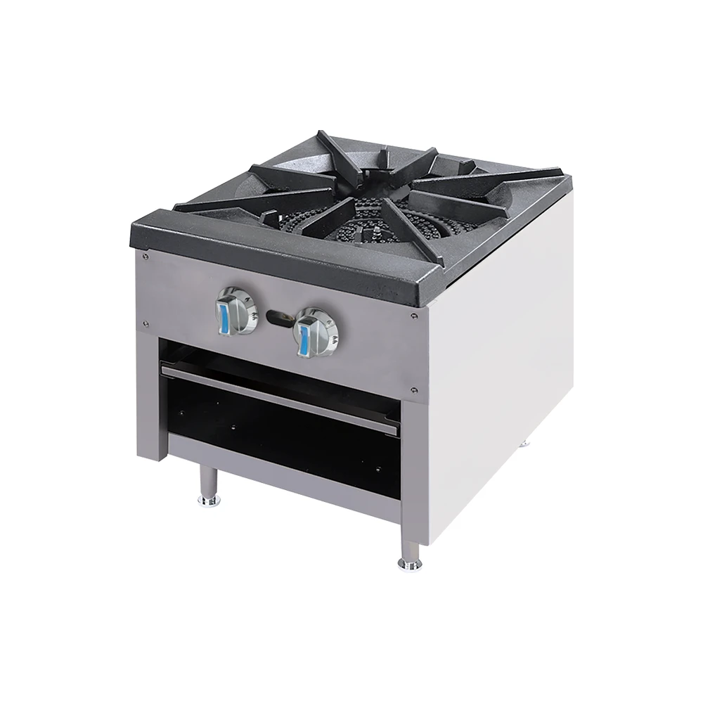 Hesto Gas Stock Pot 2 Burners 