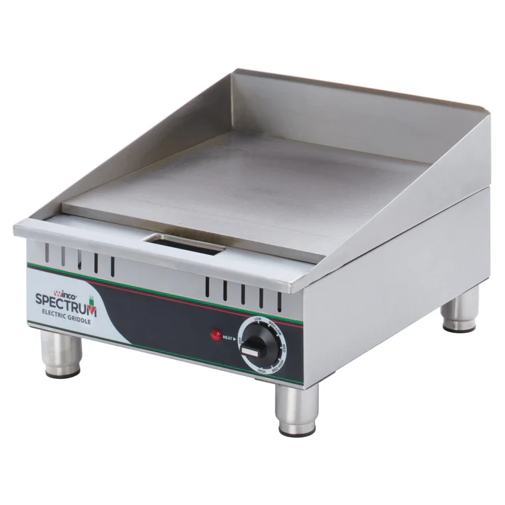 Spectrum 16" Electric Griddle, One Heat Zone