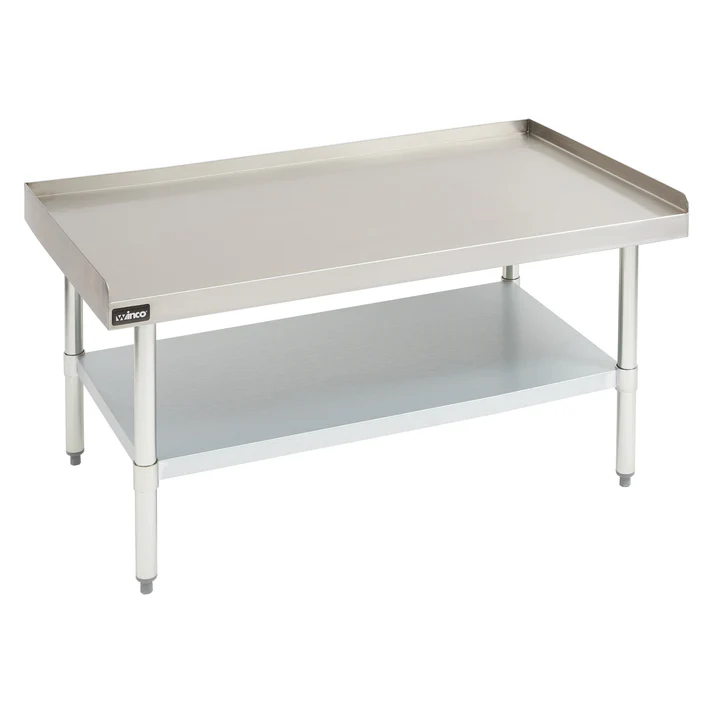 Stainless Steel Equipment Stand - 48" x 30" x 24"