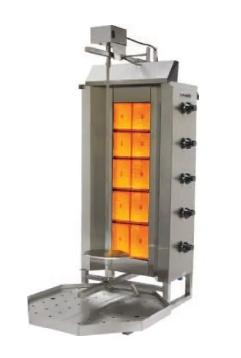 Gas Doner Grill