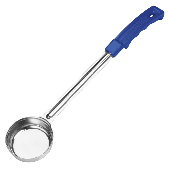 Winco Prime One-Piece Stainless Steel Portioners - Solid, 2 oz