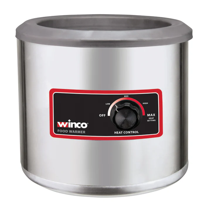 7 Quart Electric Round Food Warmer 