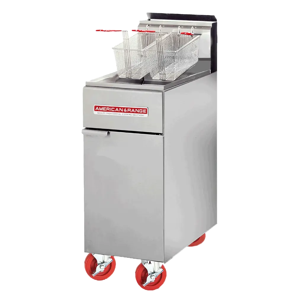 American Range Natural Gas Fryer 