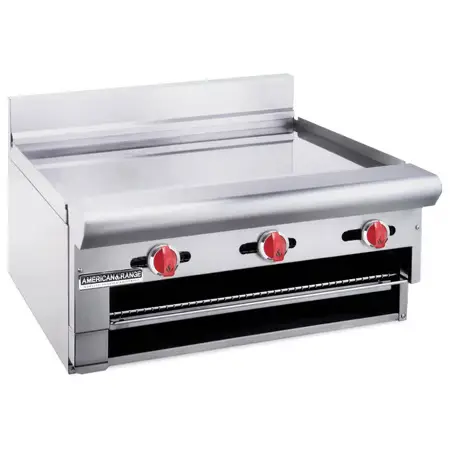 American Range Heavy Duty Griddle Broiler 