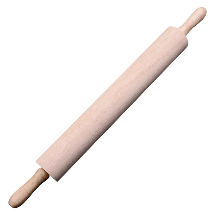 Wooden Rolling Pin - 18"