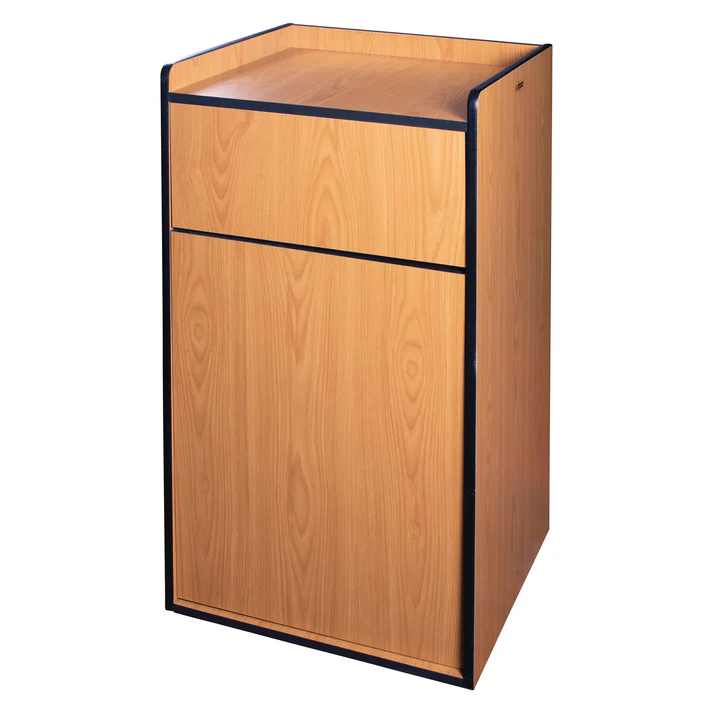 Waste Receptacle, 44"L x 23-3/4"W x 23-1/2"D