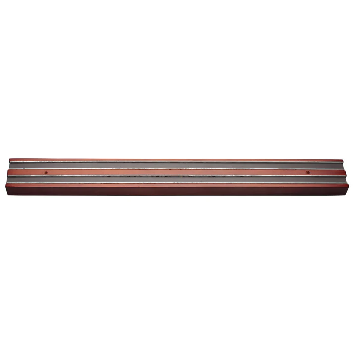  Magnetic Knife Bar, Wooden Base - 24"