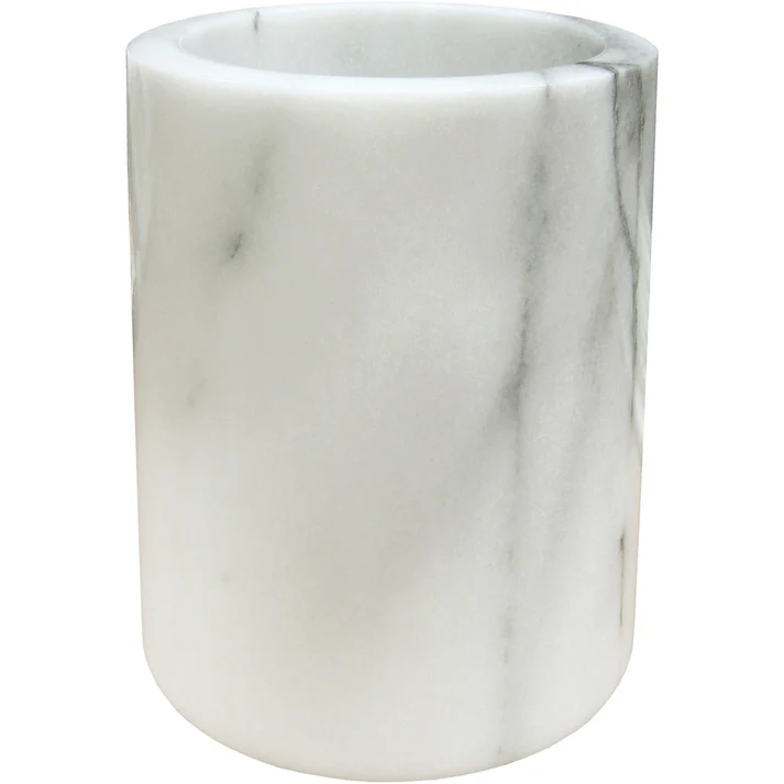 White Marble Wine Cooler