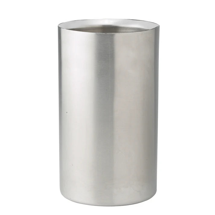 Double Wall Wine Cooler, Stainless Steel
