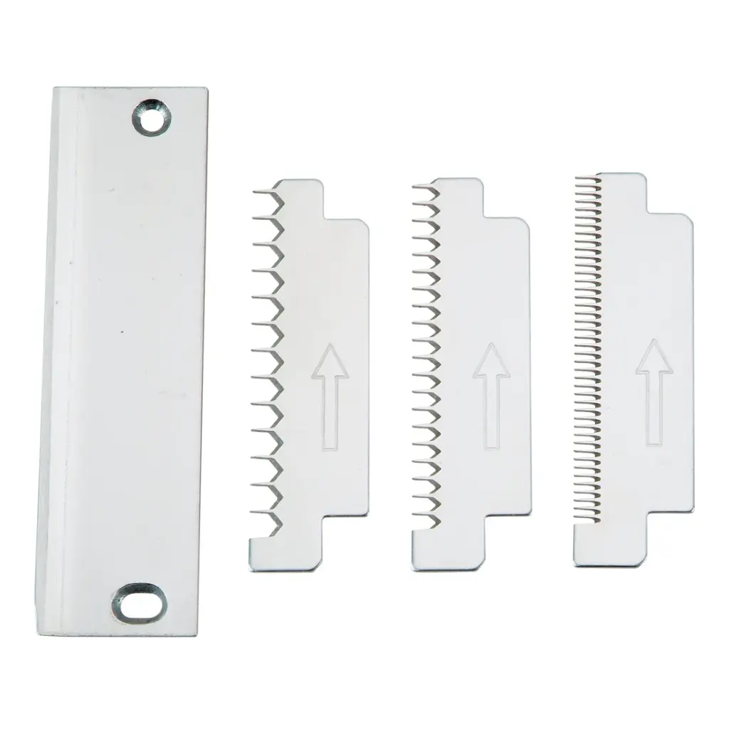  3 Piece Serrated Blade Set for VTS-3G: Coarse, Medium, Fine