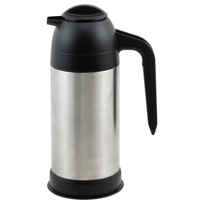  Vacuum Insulated Coffee/Cream Server, Stainless Steel - 24 oz