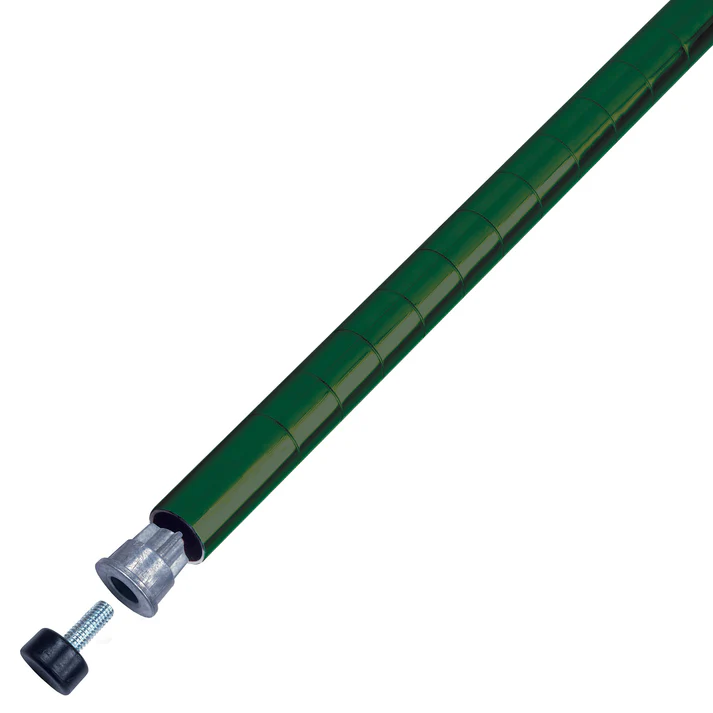 Wire Shelf Post, Epoxy-Coated - 48"