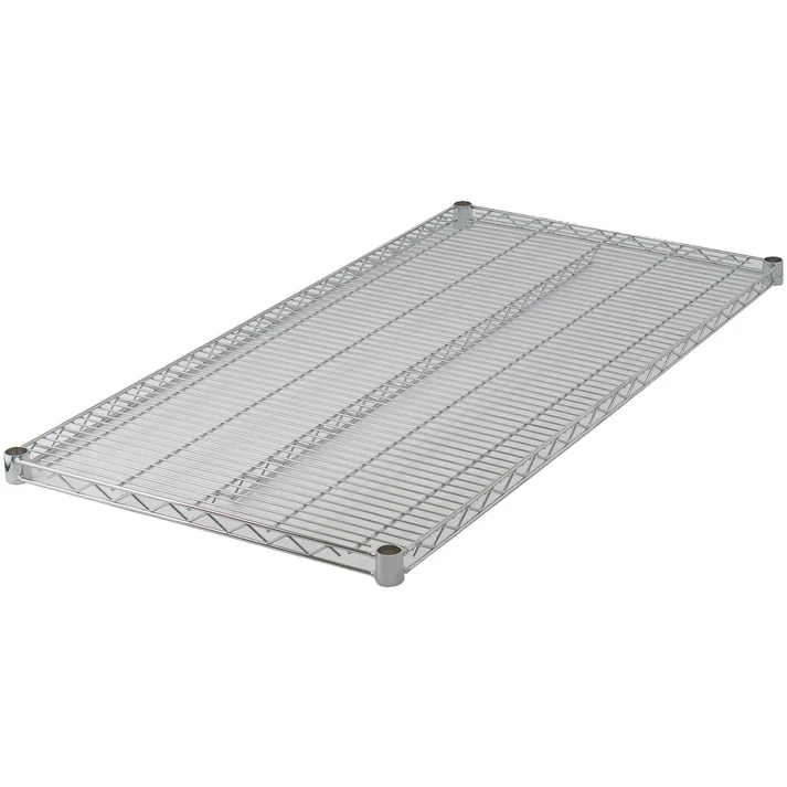 Wire Shelf, Chrome-Plated - 24" x 36"