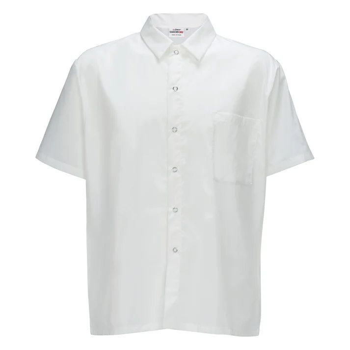 Chef Shirt, Snap-Button Size L