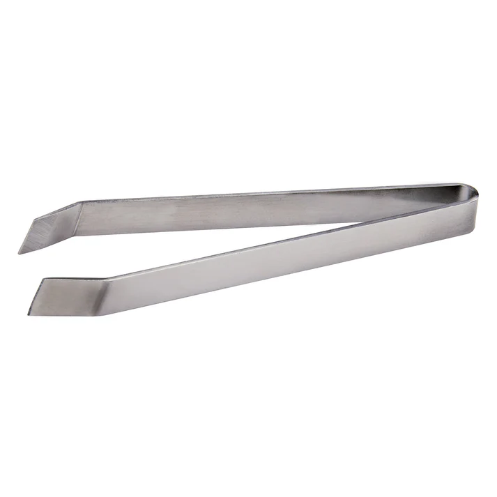 5" Fish Bone Tweezers, Stainless Steel, 2-Pieces/Pack