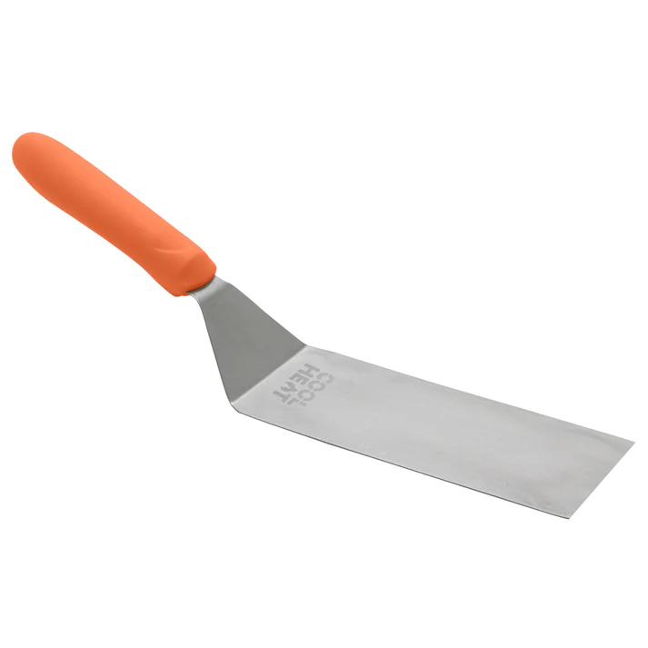 Cool Heat High Heat Turner with Offset, 6-1/4 x 3 Square Edge Blade