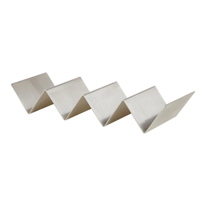 Taco Holder, Stainless Steel - 3-4 Slots