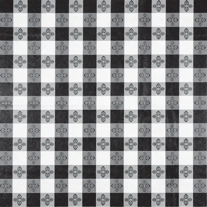 Table Cloth, Square - Black