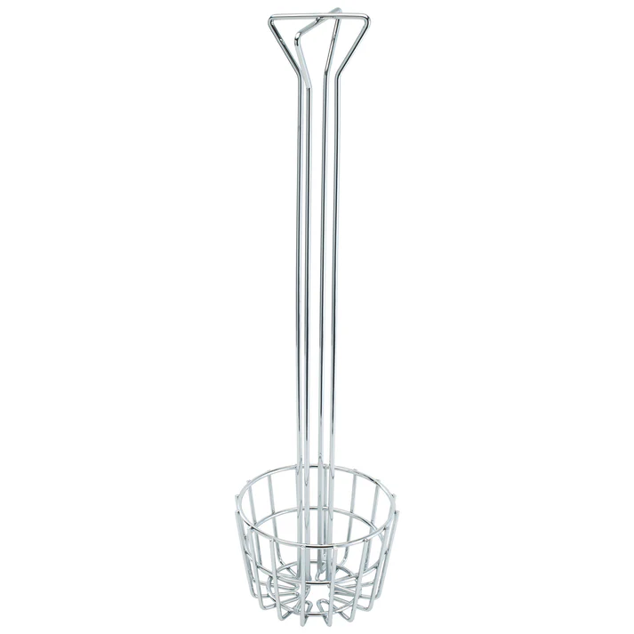 Fry Basket - Tortilla Shell - 6-1/4" Dia with 25" Handle