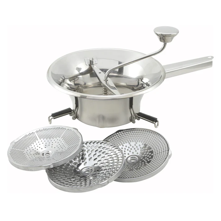2Qt 18/8 Stainless Steel Food Mill