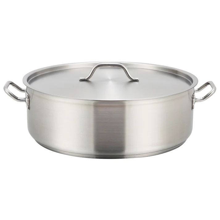 Stainless Steel Brazier - 30 Quart
