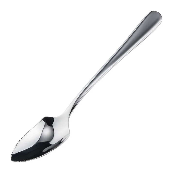 Grapefruit Spoons, 6-1/4", Stainless Steel