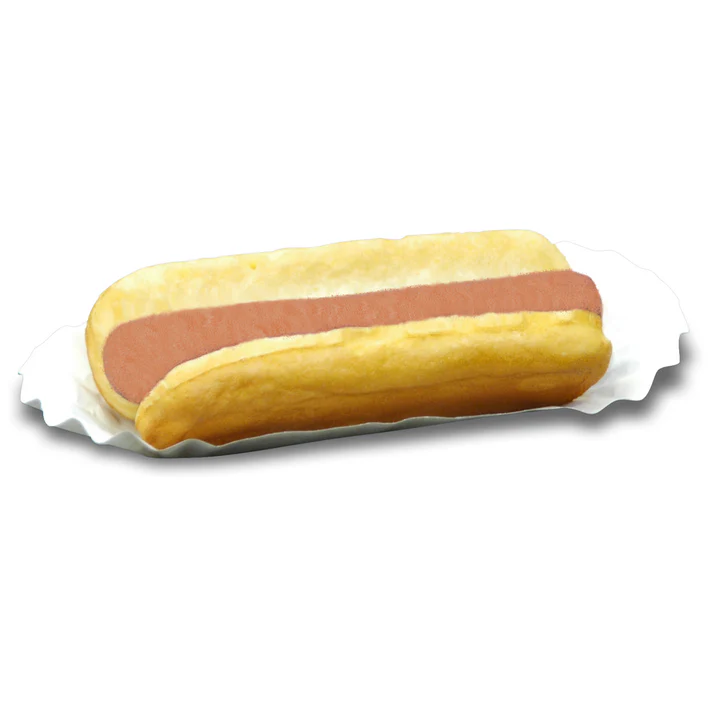 BenchmarkUSA Hot Dog Fluted Paper Trays, 3,000 Pieces/Case