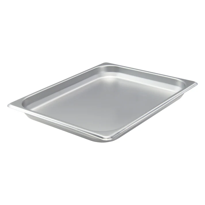  Anti-Jam Steam Pan, 22 Gauge Stainless Steel