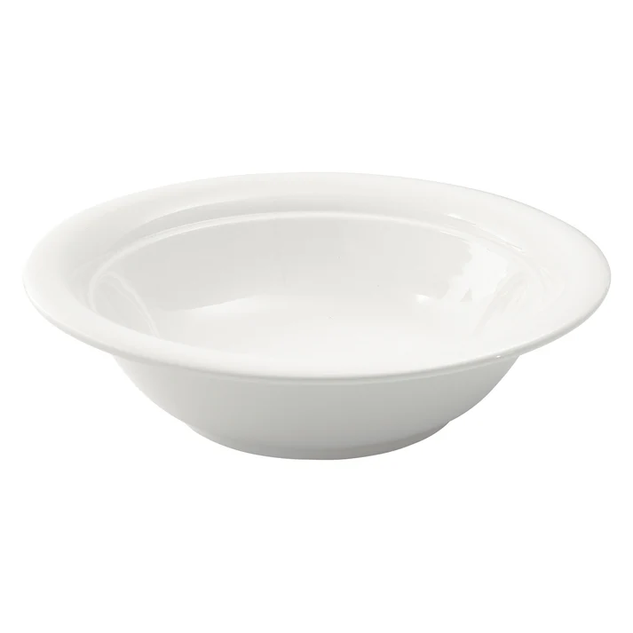 Specialty Salad Bowl, 78 oz, White Porcelain, 12 Pieces/Case