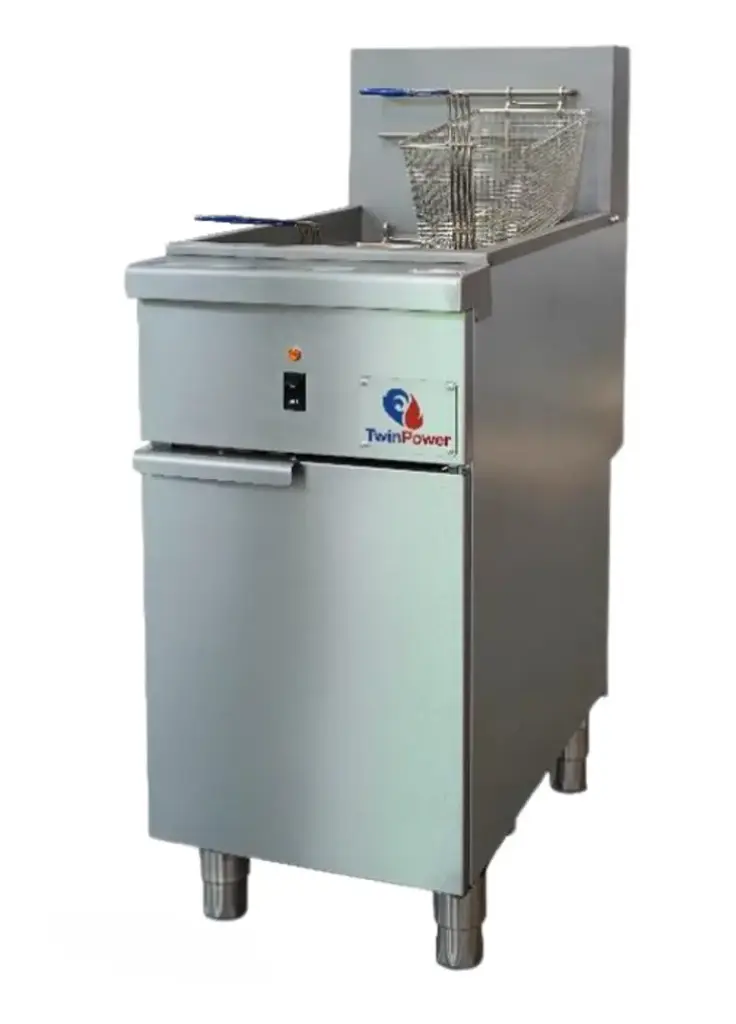 Twin Power Electric Fryer 