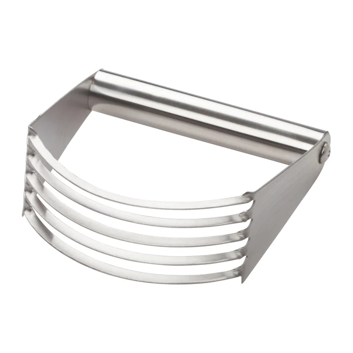 Pastry Blender, 5 Blades, Stainless Steel