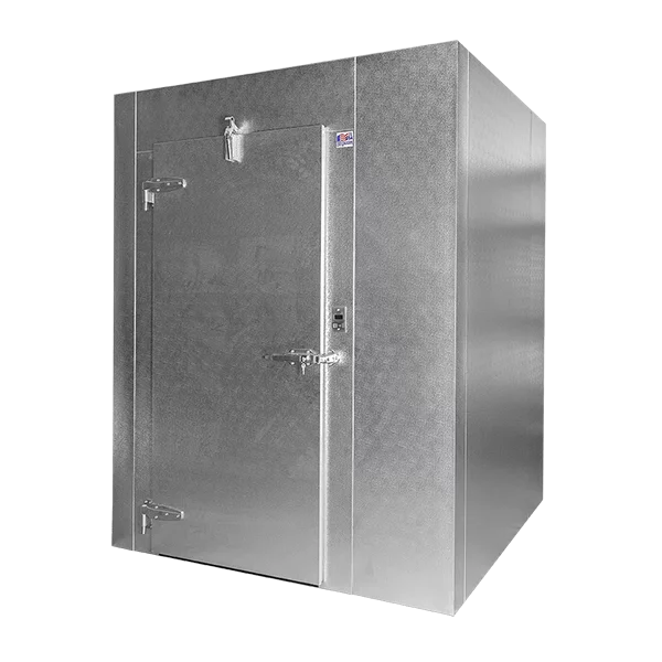 Walk-in Freezer Door Panel 10ft -Opening to the Left-